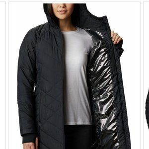 Black Columbia Puffer Jacket